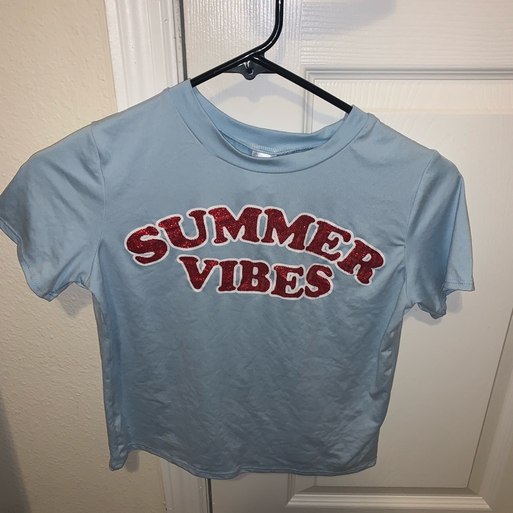 JJ+LA “Summer Vibes” t-shirt